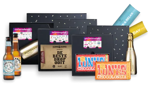 Wij helpen je graag met het leukste zakelijke cadeau